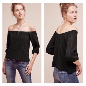 Holding Horses by Anthropologie Gauze Top, sz S